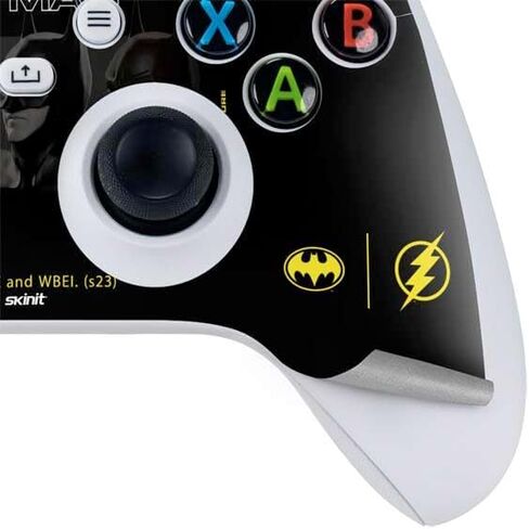 Skinit Decal Gaming Skin Compatible with Xbox Series S Controller - Officially Licensed DC Comics The Flash Movie: Batman Flash Future & Past Design in Saudi Arabia