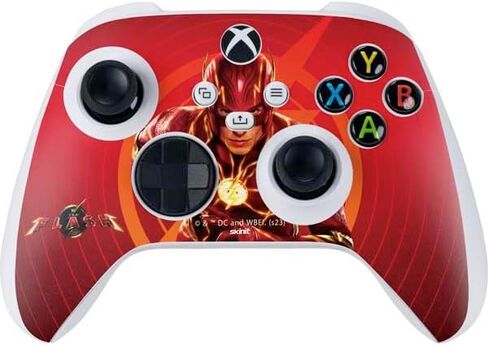Skinit Decal Gaming Skin Compatible with Xbox Series S Controller - Officially Licensed DC Comics The Flash Movie: Batman Flash Future & Past Design in Saudi Arabia