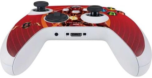 Skinit Decal Gaming Skin Compatible with Xbox Series S Controller - Officially Licensed DC Comics The Flash Movie: Batman Flash Future & Past Design in Saudi Arabia