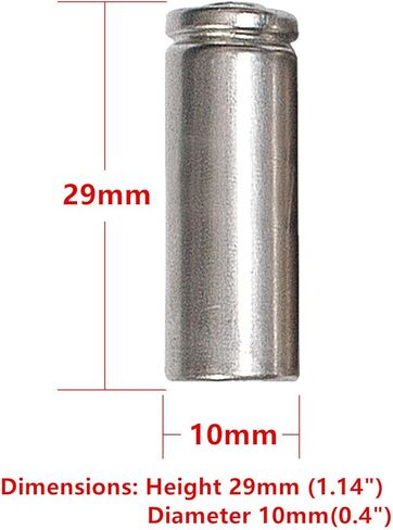 KASTAR 2 PCS 2/3 AAA Battery Ni-MH بطارية (أعلى مسطح) 1.2 فولت 400 مللي أمبير في الجهاز in Kuwait