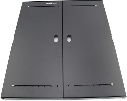 8U Patch Panel Bracket Wall Mount Rack لـ 19 "معدات الشبكات ، والعمق القابل للتوسيع 9.5" إلى 15.5 "، و Rack Mount ، وسعة 60 رطلاً ، ومثالية للخوادم ، وأجهزة الصوت والأمان! in Kuwait