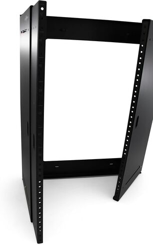 8U Patch Panel Bracket Wall Mount Rack لـ 19 "معدات الشبكات ، والعمق القابل للتوسيع 9.5" إلى 15.5 "، و Rack Mount ، وسعة 60 رطلاً ، ومثالية للخوادم ، وأجهزة الصوت والأمان! in Kuwait