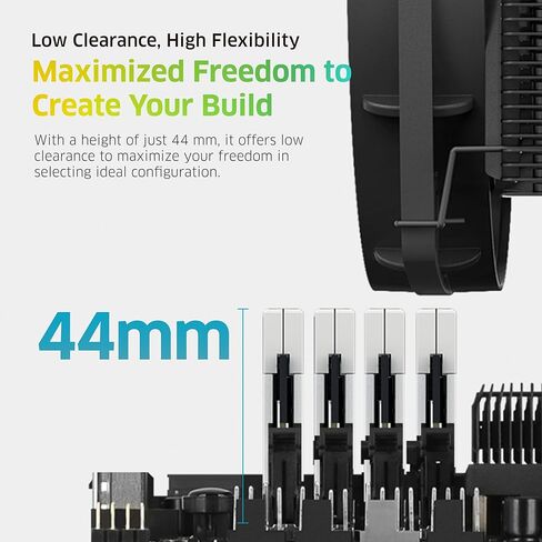 KLEVV CRAS V RGB DDR5 64GB (2x32GB) 6400MHz CL32 A-DIE 1.35V Gaming Desktop Ram Memory SK Hynix Chip XMP 3.0 / AMD Expo Ready - White (KD5BGUA80-64A320J) in Kuwait