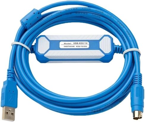 Chip USB-H2U for H0U H1U H2U Series PLC Programming Cable Isolated Data Download Line(Gold Plated) in Saudi Arabia