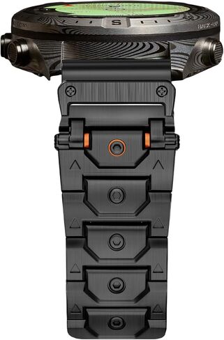 نطاقات فولاذية من Titan Titan 22 مم متوافقة مع Fenix ​​8 47mm/7/6/5 النطاق ، المعدن الميكانيكي السريع السريع مع مشبك قابلة للطي لـ Epix Gen 2 47mm/Forerunner 745/935/945/955/965/45mm غريزة 3/2/MARQ ، الرجال ، الرجال in Kuwait