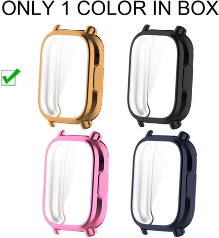 Watch Cases Compatible with Popglory Kimeag ZOSKVEE P95 2.01" Smart Watch, TPU Case with Screen Protector, Protecting Watch Body & Screen in Saudi Arabia