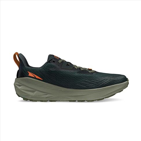 ALTRA Men's Experience Wild Running Shoe,Gray/Green,12 in Saudi Arabia