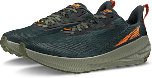 ALTRA Men's Experience Wild Running Shoe,Gray/Green,12 in Saudi Arabia