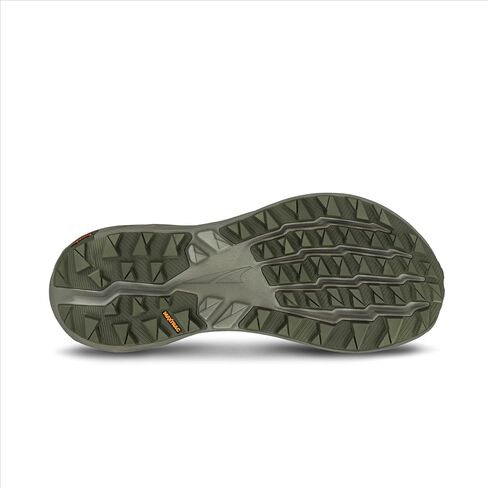 ALTRA Men's Experience Wild Running Shoe,Gray/Green,12 in Saudi Arabia