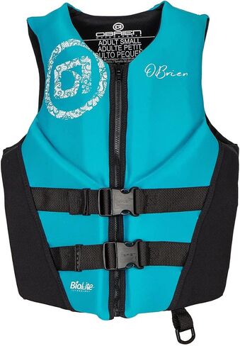 O'Brien Women's Traditional Neoprene USCGA Life Jacket, Coral, Small in Saudi Arabia