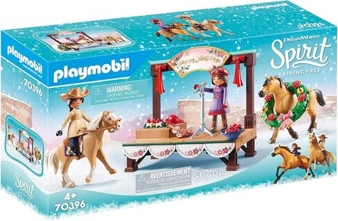 Playmobil DreamWorks Spirit A Miradero Christmas in Saudi Arabia