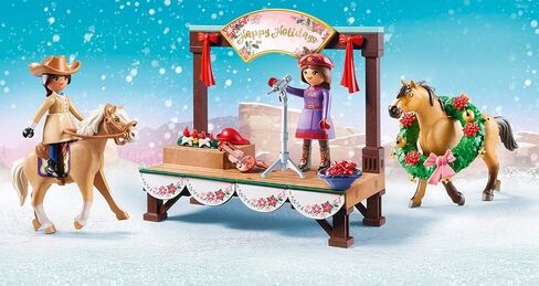 Playmobil DreamWorks Spirit A Miradero Christmas in Saudi Arabia