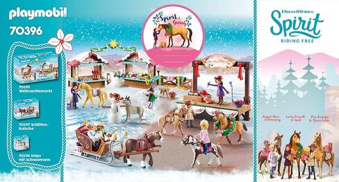 Playmobil DreamWorks Spirit A Miradero Christmas in Saudi Arabia