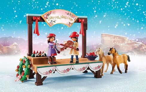 Playmobil DreamWorks Spirit A Miradero Christmas in Saudi Arabia