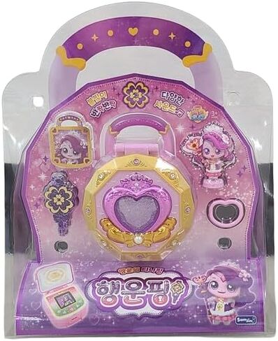 راوني مجموعة مجسمات لاكي بينج الموسم 3 رويال ساوند من كاتش تينيبينغ، ارجواني (ارجواني) in Kuwait