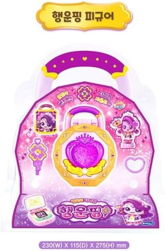 راوني مجموعة مجسمات لاكي بينج الموسم 3 رويال ساوند من كاتش تينيبينغ، ارجواني (ارجواني) in Kuwait