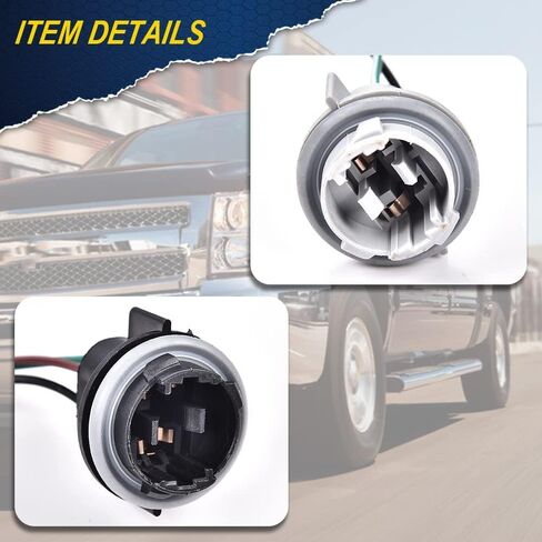 PIT66 Right Tail Light Lamp Wiring Harness, Compatible with 07-14 Chevy Silverado/08-14 GMC Sierra in Saudi Arabia