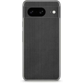 Skinit Decal Phone Skin Compatible with Google Pixel 8 - Officially Licensed Ebony Wood Design