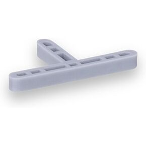 BARWALT Precision Leave-in-Tile Spacers, 1/8 Inch, 1000 Pack, Tile Leveling, 3TTS