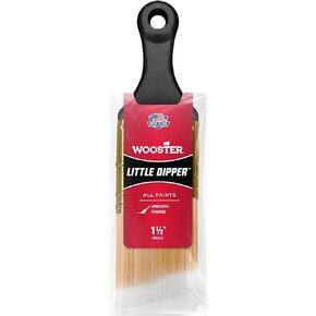 Wooster Q3222-1 1/2 Little Dipper Paintbrush, 1 1/2 Inch