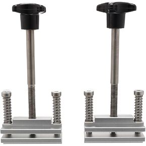Set of 2 Vinyl Jamb Stretchers for Windows – 6061 Aluminum Tool for Jamb Stretching, Also Suitable for Deeply Recessed Windows
