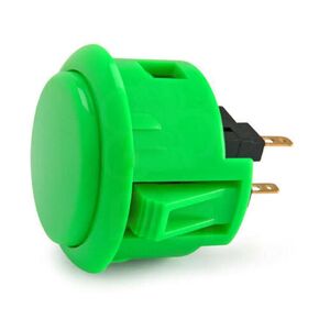 ZEZEFUFU Arcade OSBF-30 30MM Japan Joysticks Push Button for Arcade Joystick Games Console For Sanwa Button Fightsticks Repair