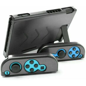 Anti-Scratch Aluminum Metal Shell Hard Case Cover Protective Host Shell for Switch Parts
