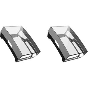 Homoyoyo 2pcs Protective Watch Cover Watch Cover Compatible for Fitbit Charge 2/3 Watch Case Practical Watch Cover