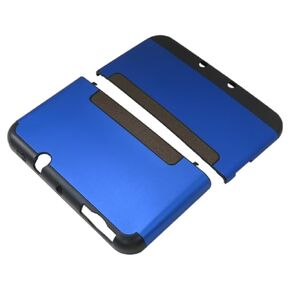Acupress Premium Protector Case Cover with Hard Shell Work for New Nintendo 3DS LL XL 2015 Version, Washable and Easy to Install - Blue