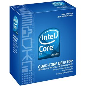 Intel Core i7 Processor i7-920 2.66GHz 8 MB LGA1366 CPU BX80601920