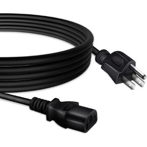 5ft UL Listed AC Power Cord Cable Compatible with Xbox ONE 1 Brick Charger Adapter