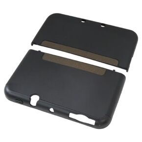 Acupress Premium Protector Case Cover with Hard Shell Work for New Nintendo 3DS LL XL 2015 Version, Washable and Easy to Install - Black