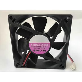 لـ Bairui BI Sonic 8025 BP802524H-03 DC24V 0.21A مروحة العاكس