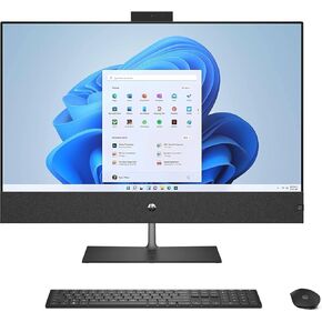 HP Pavilion 32 Desktop 1TB SSD 64GB RAM Extreme Win 11 Pro (Intel Core i7-14700K Processor with Turbo Boost to 5.60GHz, 64 GB RAM, 1 TB SSD, 31.5" Display) PC Computer Envy All-in-One
