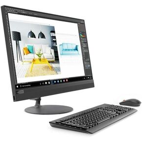 Lenovo ideacentre AIO 520 22" All in One Desktop, Intel Core i3-8100T Quad-Core Processor, 4GB DDR4 RAM, 1TB Hard Drive, 16GB Intel Optane Memory, Windows 10 Home