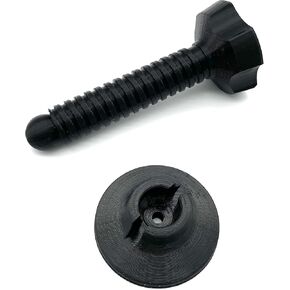 Replacement Screw + Foot Set for Logitech G/Saitek Pro Flight Yoke