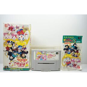 Bishoujo Senshi Sailor Moon S: Kurukkurin, Super Famicom (Super NES Japanese Import)