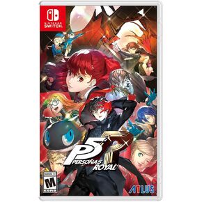 Persona 5 Royal Standard - Nintendo Switch [الرمز الرقمي]