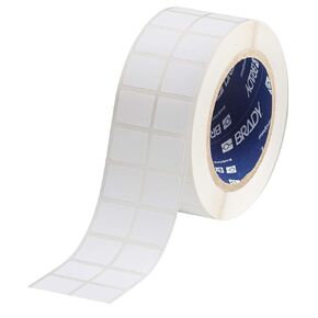 Brady THT-140-488-3 0.75" Width x 0.9" Height, B-488 High Performance Polyester, Matte Finish White Thermal Transfer Printable Label (3000 per Roll)