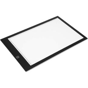 USB LED Graphics Tablet Touchpad Animation Pencil Sketch Lightbox New A4