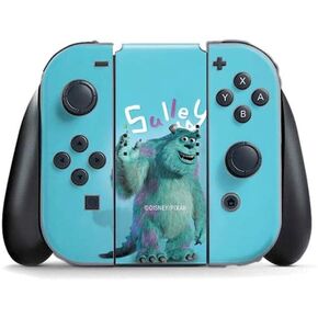 ألعاب Skinit Scenit Gaming متوفرة مع Nintendo Switch (2017-2021) وحدة التحكم Joy-Con-Disney Monsters Inc.