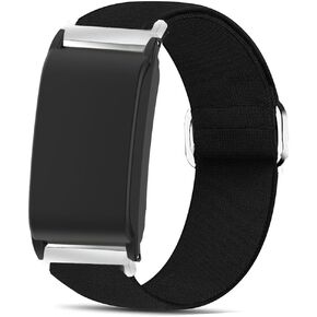Compatible with WHOOP PEAK Bands with Case bands, Stretch Elastics Nylon Adjustable Replacement Strap Accessories for Men & Women Compatible with WHOOP 5.0 PEAK, LIFE MG, One, 4.0, 3.0