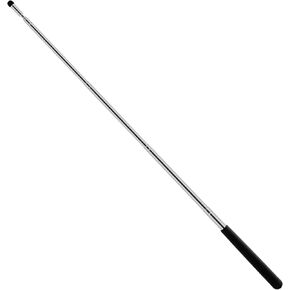 Retractable Stick, 39" Extendable Pointer with Non-Slip Frosted Handle, Telescopic Pointer for Classroom, Office, Touchscreens, Black
