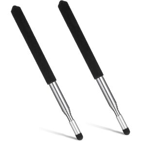 Telescopic Teachers Pointer - 2 Pcs Extendable Hand Pointer Stick, Mini Classroom Pointers Stick with Lanyard for Elementary School Kindergarten and Teacher Supplies Interactive Learning