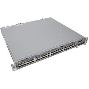 Juniper Networks EX4300-48P 48 Port PoE Gigabit Network Switch w/ Dual PSU (Renewed)