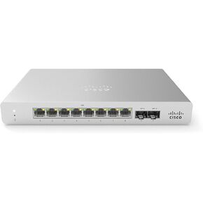 Cisco Meraki MS120-8LP-HW Compact Cloud-Managed Network Switch