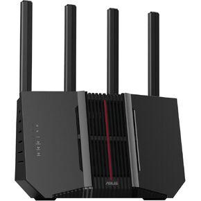 ASUS RT-BE92U BE9700 Tri-Band WiFi 7 Router, Supports New 320MHz Bandwidth & 4096-QAM, MLO, AI WAN Detection, AiMesh (Renewed)
