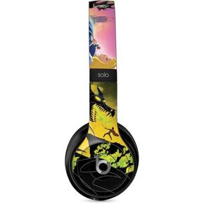 Skinit Decal Audio Skin Compatible with Beats Solo 2 Wired - Officially Licensed Disney Villains Sleeping Beauty and Maleficent Art Design