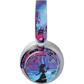 Skinit Decal Audio Skin Compatible with Surface Headphones - Officially Licensed Disney Snow White Enchanted Forest Silhouette Design