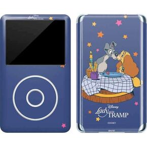 Skinit Decal MP3 Player Skin Compatible with iPod Classic (6th Gen) 80GB - Officially Licensed Disney Lady & The Tramp Bella Notte Design